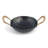 Verma Black Hammered Iron Catchall