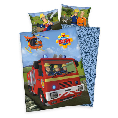 Fireman Sam Duvet Cover Set
