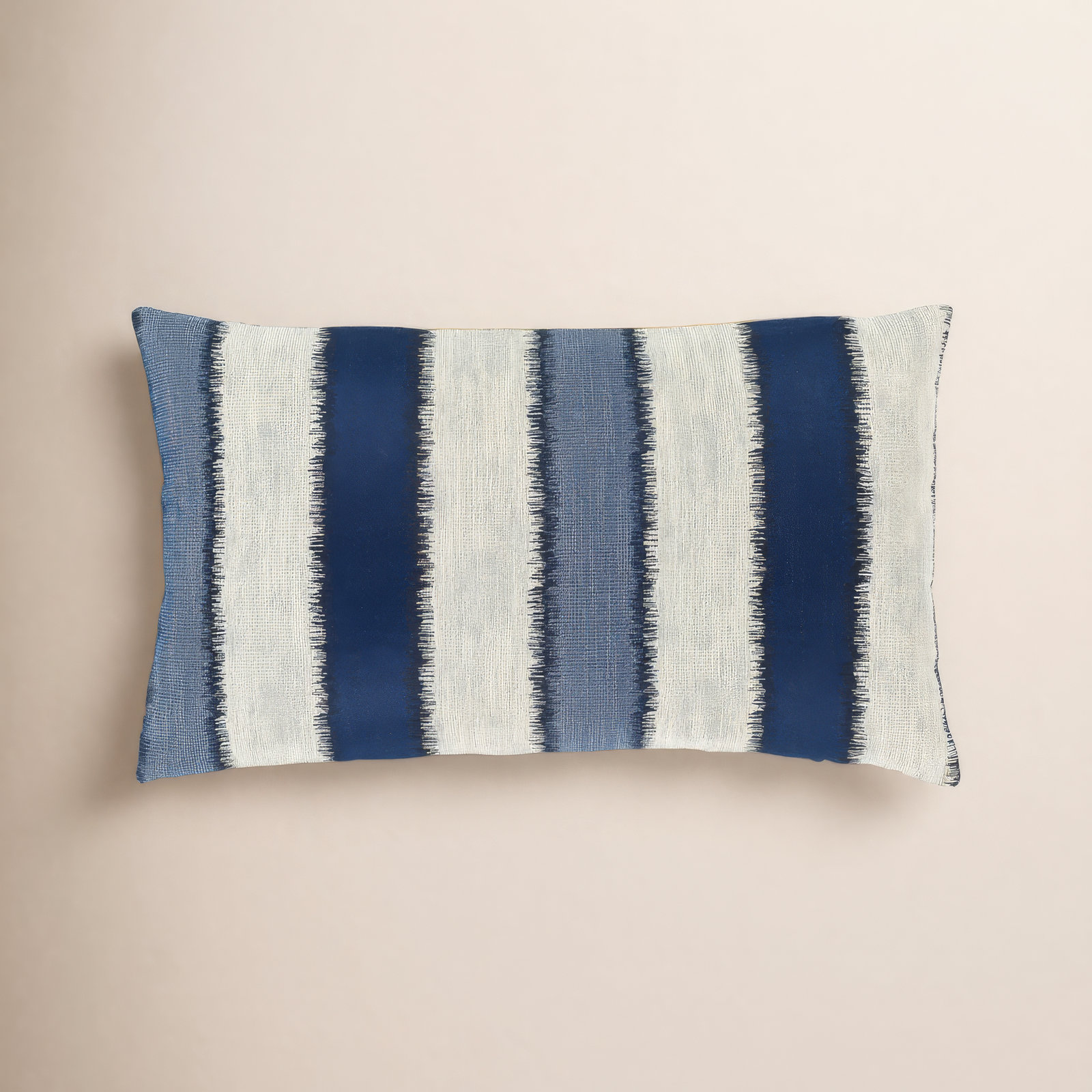 Cindi Striped Lumbar Pillow Cover, Down