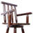 Tabouret de bar rustique - Fabrication en bois de sapin-583867447