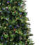 6.5' H Lighted Artificial Christmas Tree