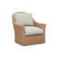 Palm Desert Swivel Armchair-1436155611