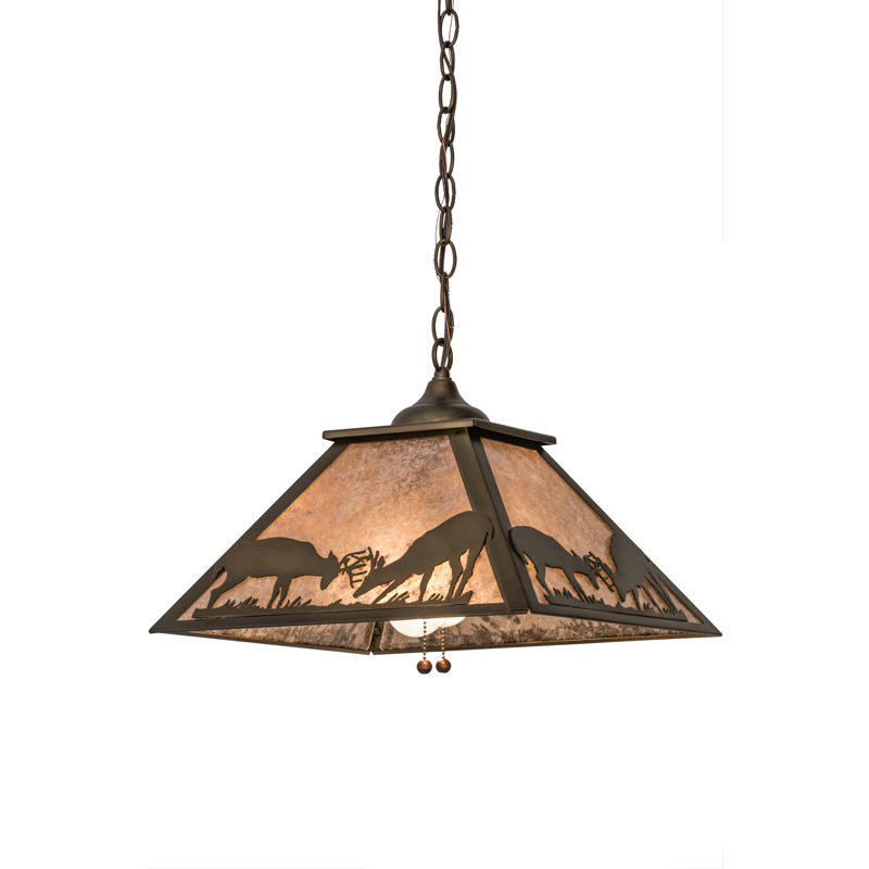 Rustic Lodge 2 - Light Pendant