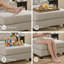 Repose-pieds Asanti