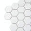 Cirkel Hex 10,7 po X 11,1 po Carreau de mur et de sol en mosaïque de porcelaine (8,25 pieds carrés / caisse) - paquet de 10-101660663
