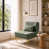Green Chenille
