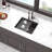 Quartz Kitchen Sink - Granite Composite Workstation Undermount Kitchen Sink-117060742