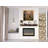Dogberry Collections Shaker Mantel Shelf-84974901-84974904