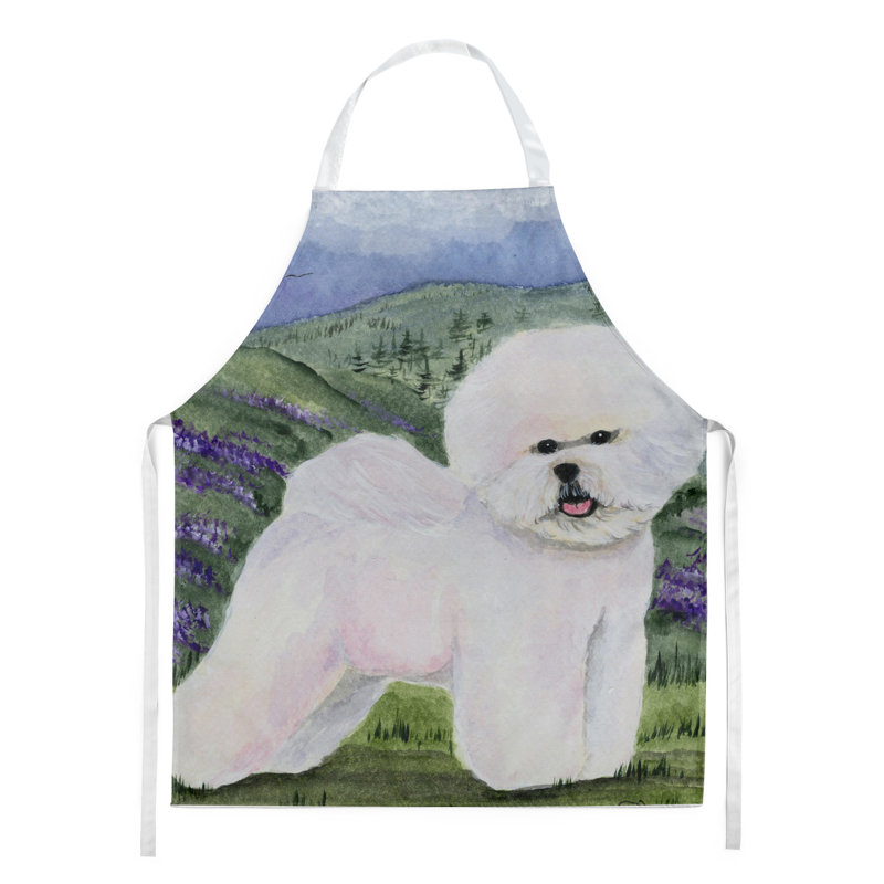 No Pattern Bib Apron