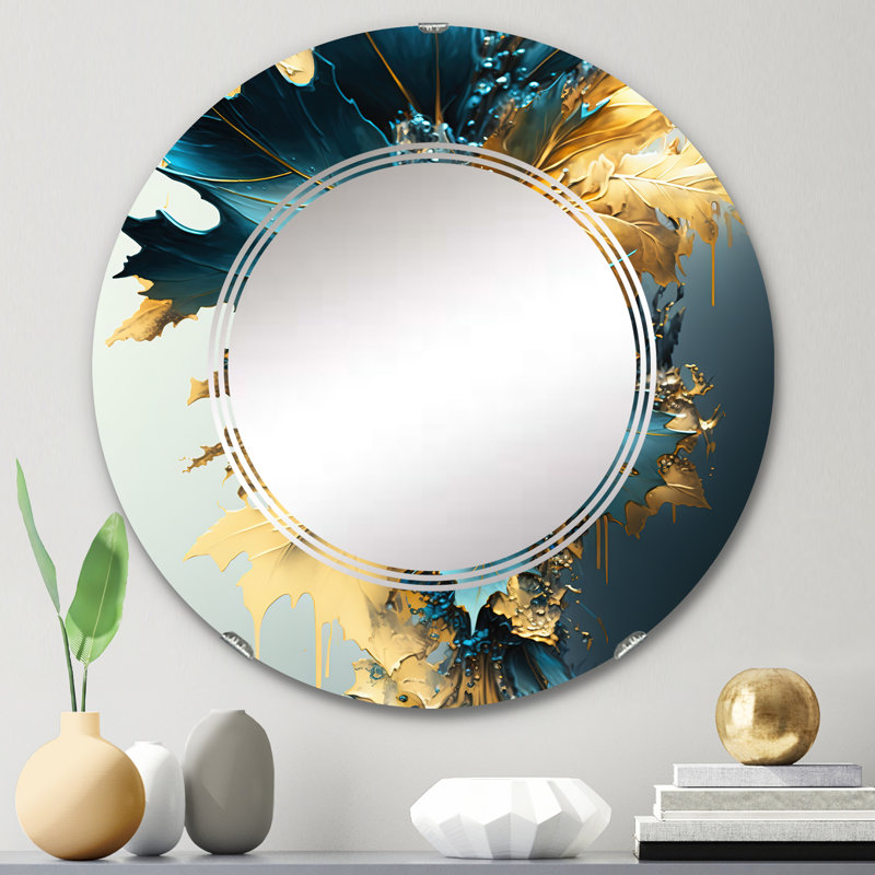 Miroir mural Poneem, 24 po x 24 po