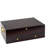 Wooden Silverware Chest without Silverware Double-layer