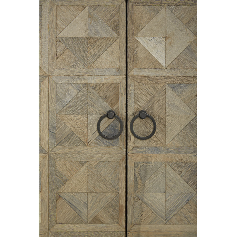 Curtis 78.5'' W Solid Wood Sideboard