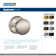 Andover Knob with Addison Trim Non-Turning Lock