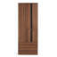 Grande armoire de rangement avec rangement multizone pour la salle de bain, la chambre à coucher et le salon