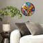 Horloge murale 12 po