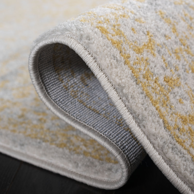 Tapis oriental Provincial, Carré 5 pi 3 po