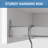 Chic Cove Tall Hanging Closet Unit Closet System-105886734-105886731