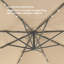 Parasol en porte-à-faux incliné avec manivelle 114 po Shevell-2136898733