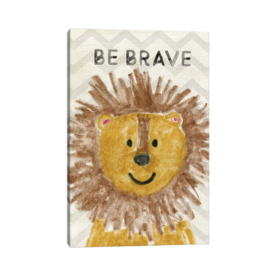 Safari Be Brave - Print on Canvas