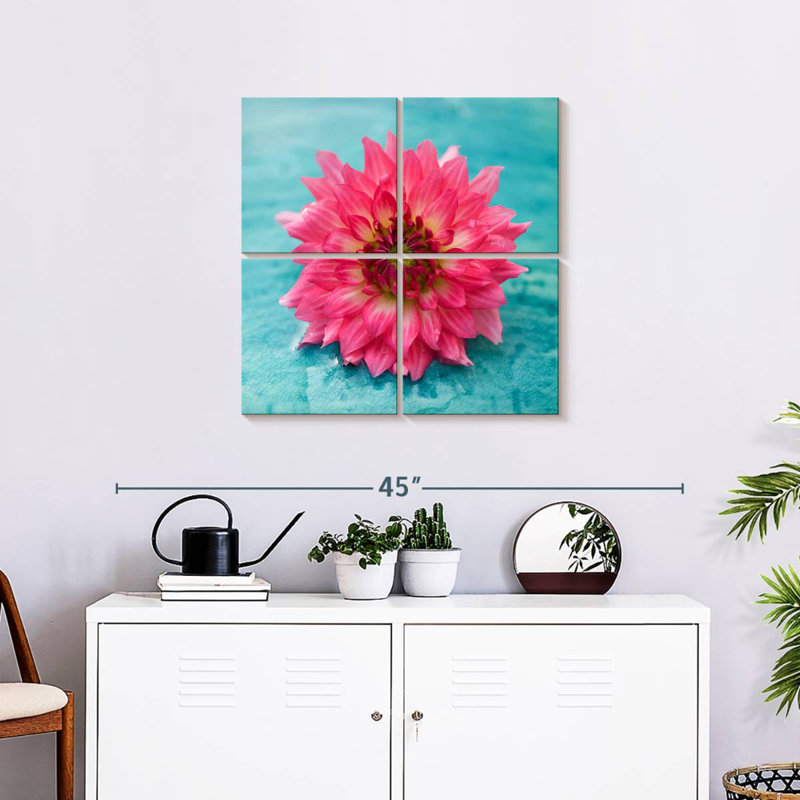 Harnek Stunning Pink Flower