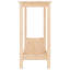 Kaprice 40cm Solid Wood Console Table-830585492