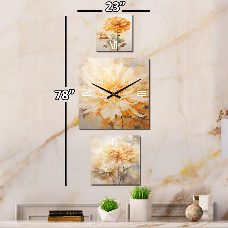 Soliman Metal Wall Clock