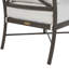 Fauteuil en aluminium Monaco - gris ardoise-69976247-48655042-69976249
