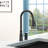 Kitchen Sink Faucet With Separate Handle