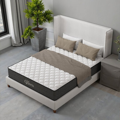 Matelas en gel hybride Ultra-Cool - Un soutien soulageant la pression grâce à la technologie de circulation d'air avancée?