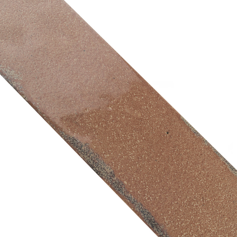 Luca 3" x 12" Ceramic Tile, Brown