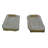 Decorative Accessory Tray, Rectangular Shape, White Onyx Stone, 9 Inch