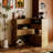 Multifunctional Convertible Accent Cabinet With Multi-Layer Shelves