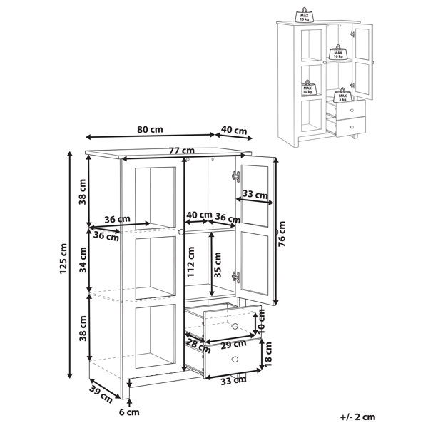 Product Dimensions