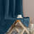 Grommet Room Darkening Linen Textured Curtain-607110990-607110984