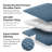 Vilano Springs ® Oversized, Light-Weight Hotel Quality Quilt Set with Matching Shams-1001114995-1001114979