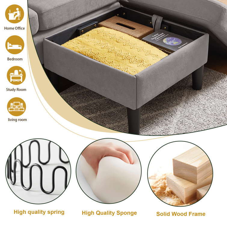 Penelopa 3 - Piece Living Room Set