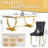 Rectangular 70.1"L X 35"W Dining Set-111570909-122919258-122920258