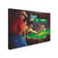 «The Shot» par Geno Pe People - reproduction sur toile-31284384