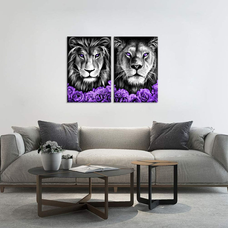2 Piece Wrapped Canvas Print