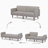Ellensburg 76" Sleeper Sofa-31683879