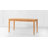 Krissinda Rectangle Writing Desk