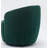 Swivel Accent Armchair Barrel Chair With Powder Coating Metal Ring-1135975722