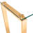 Torkil Gold Table Medium-1998397511-1998397512