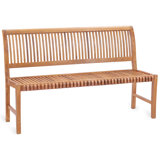 Castle Outdoor Teak Bench