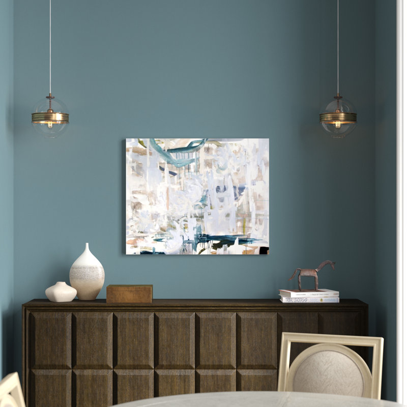 The Bridge Print by Mia Malcolm Studio, Outdoor, 24" H x 30" W x 1.5" D