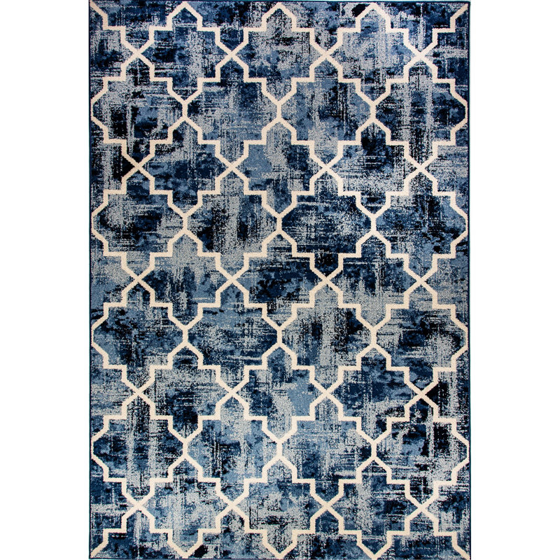 Mariah Geometric Indoor Rug, Rectangle 6'7" x 9'6"