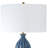 Mercer41 Gariella Blue Table Lamp