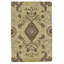 Wool Floral Area Rug in Green-1102695307