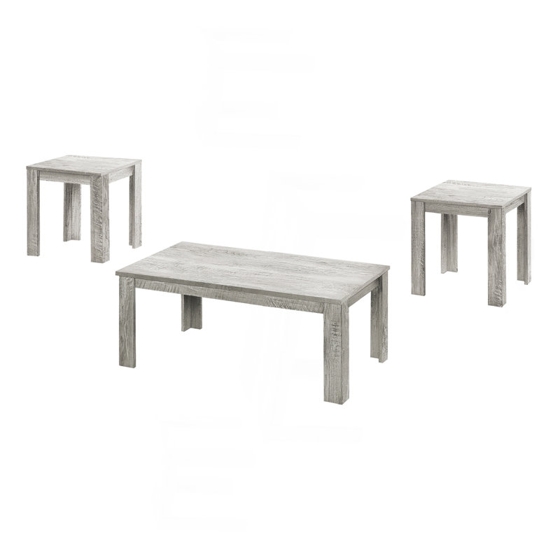 Ensemble de table, Gris