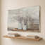 «Pussy Willow Still Life with Designs» par Julia Purinton - impression sur toile-130878866-130878876